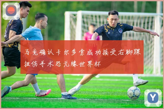 马竞确认卡尔多索成功接受右脚踝扭伤手术恐无缘世界杯