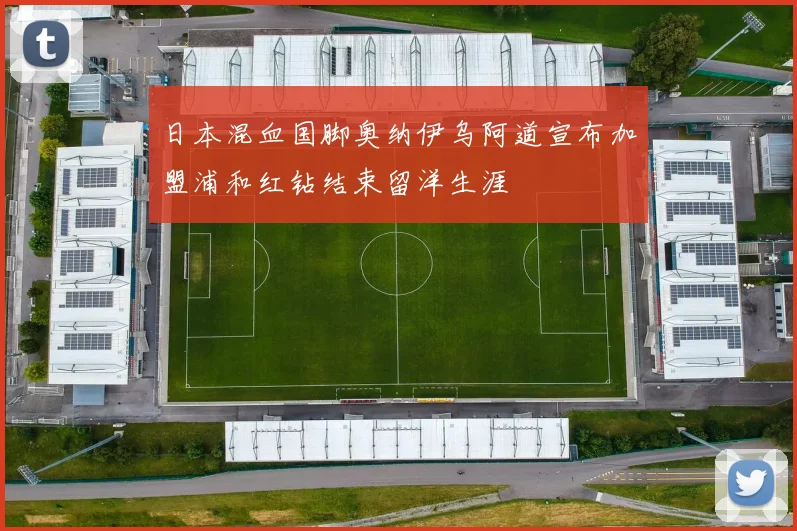 日本混血国脚奥纳伊乌阿道宣布加盟浦和红钻结束留洋生涯