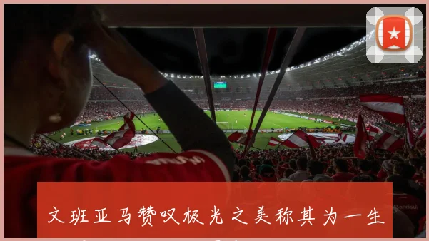 文班亚马赞叹极光之美称其为一生难得一见的壮观景象